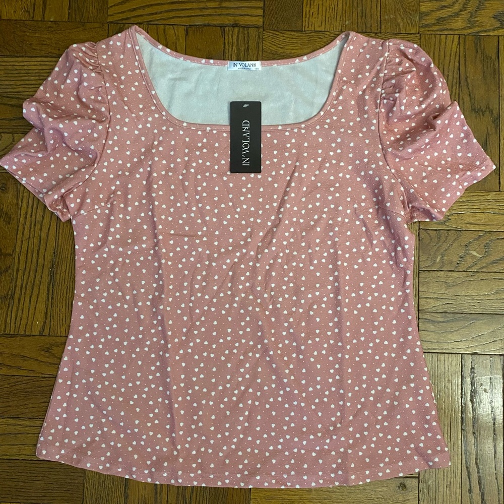 In’Voland Ladies’ Short Sleeve Top